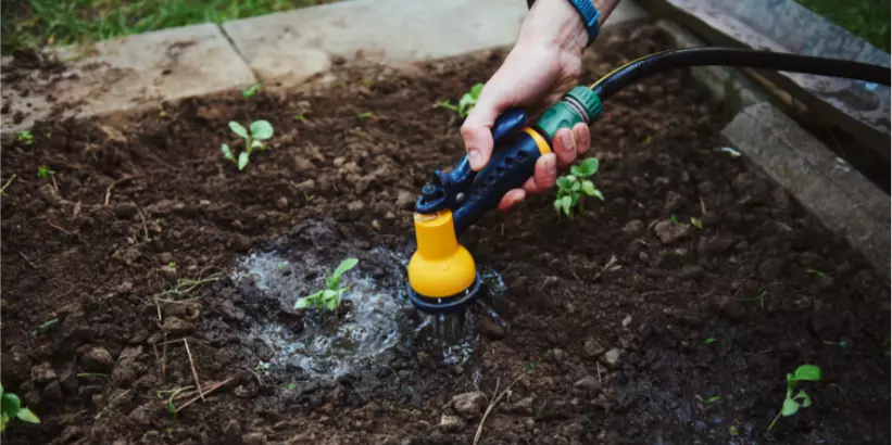 Has the soil's percolation test been done