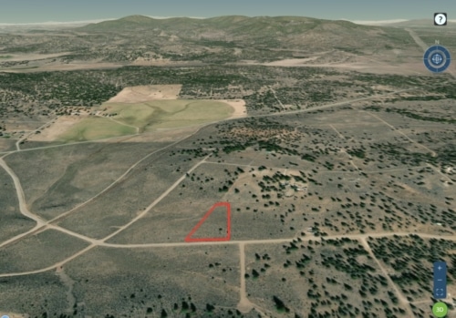 2.82 Acres, Vacant Land for sale Chiloquin Oregon