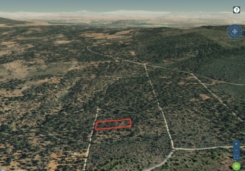 2.46 Acres, Off-Grid Raw Vacant Land for Sale in Bonanza Oregon
