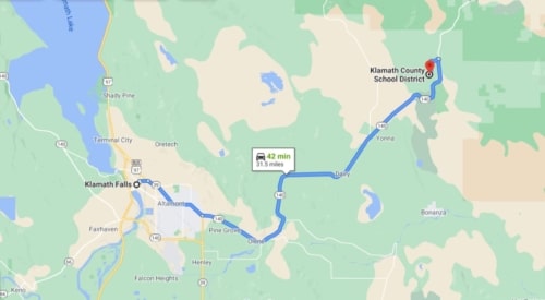 2.82 Acres, Farm Vacant Land Chiloquin Oregon