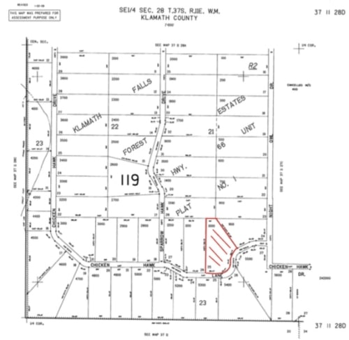 2.68 Acres, Mapping Raw Land in Bonanza Oregon