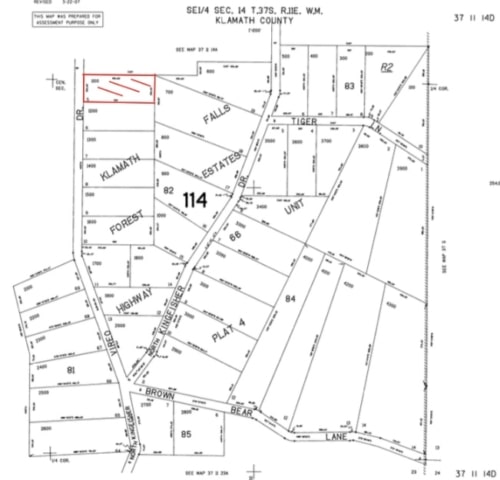 2.26 Acres, Vacant Land in Bonanza Oregon