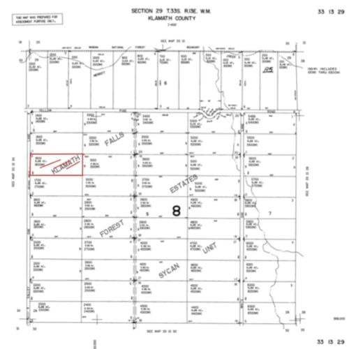 9.84 Acres, Farm green land Chiloquin OR