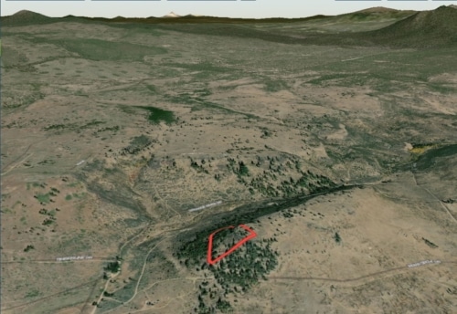 5.62 Acres, cheap raw land Chiloquin OR,