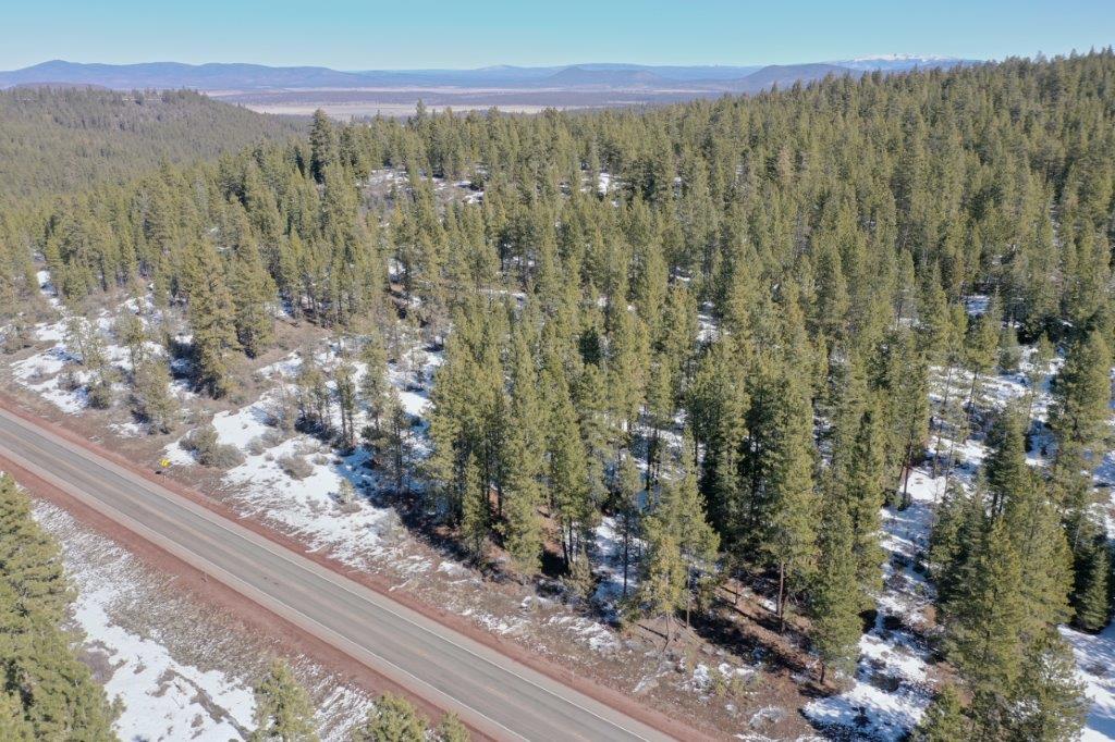 Route of Klamath land in Oregon