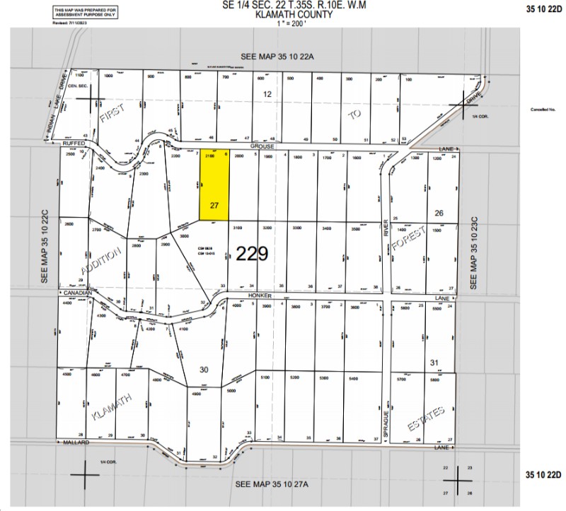 2.38 Acres, Klamath County OR, Parcel R263208 2.38 Acres, Klamath, Oregon Account 263208 / Map and Taxlot 3510-022D0-02100 - Image 17