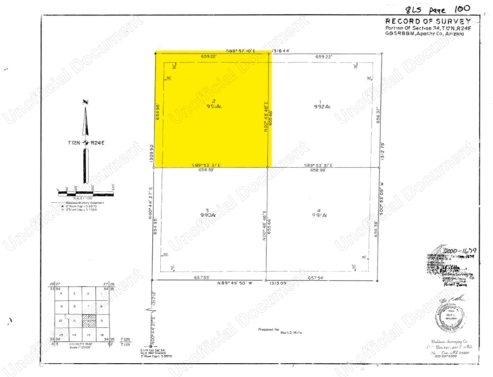 9.91 Acres, Apache County AZ, Parcel 201-52-010B 9.91 Acres, Apache, Arizona 201-52-010B - Image 17