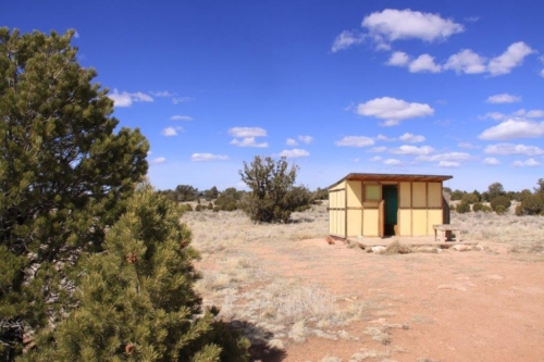 1.06 Acres in Coconino County, AZ, Off-Grid Retreat with Cozy Cabin, Parcel 501-56-132