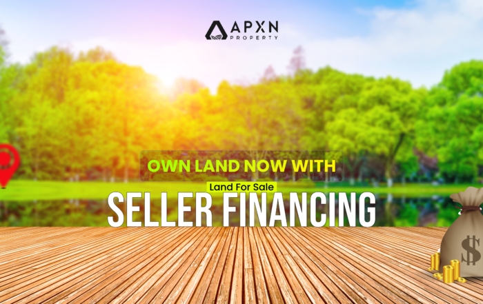 Own Land Now with Land for Sale Seller Financing