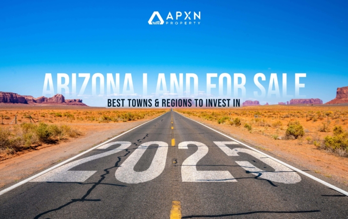 Arizona Land for Sale Best Towns & Regions to Invest in 2025