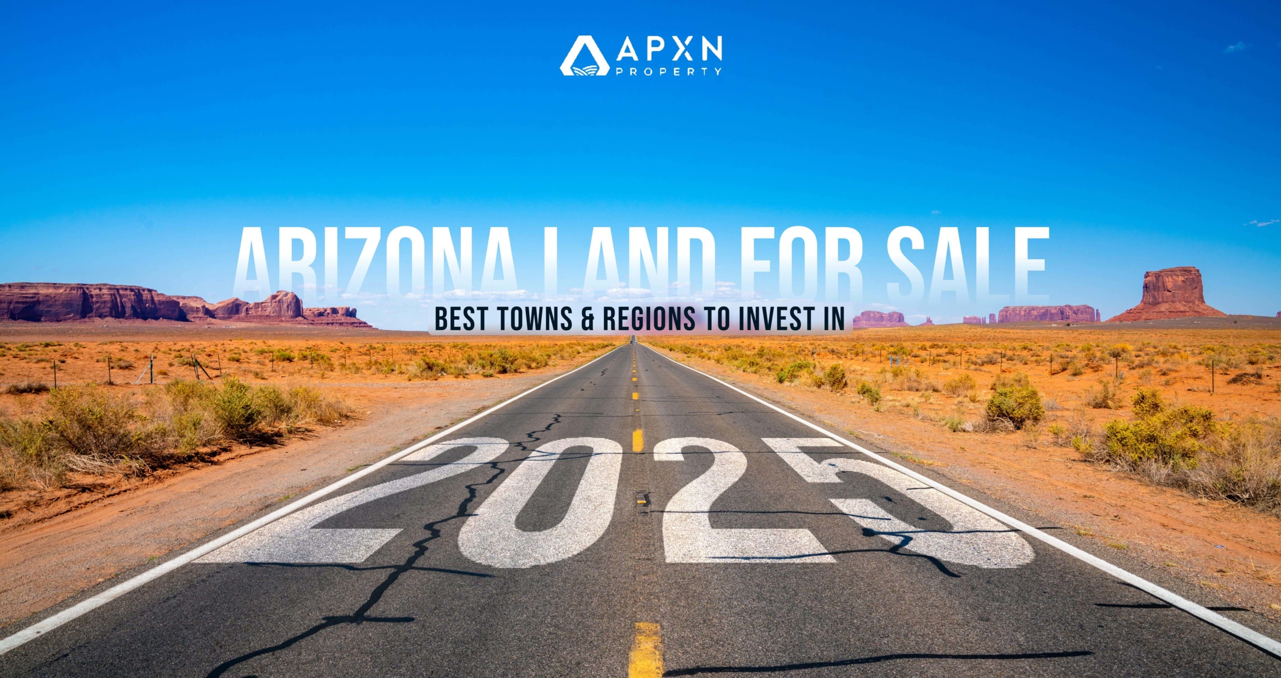 Arizona Land for Sale Best Towns & Regions to Invest in 2025