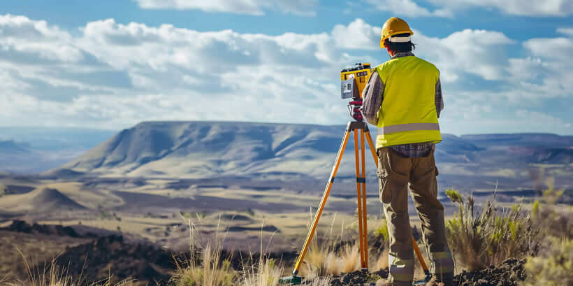 Conduct a land survey