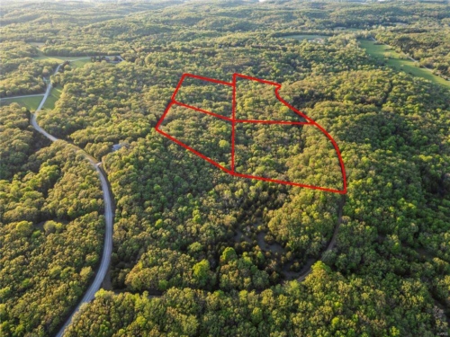 11.75 Acres, Benton County MO, Combined, Serene Ozark Retreat