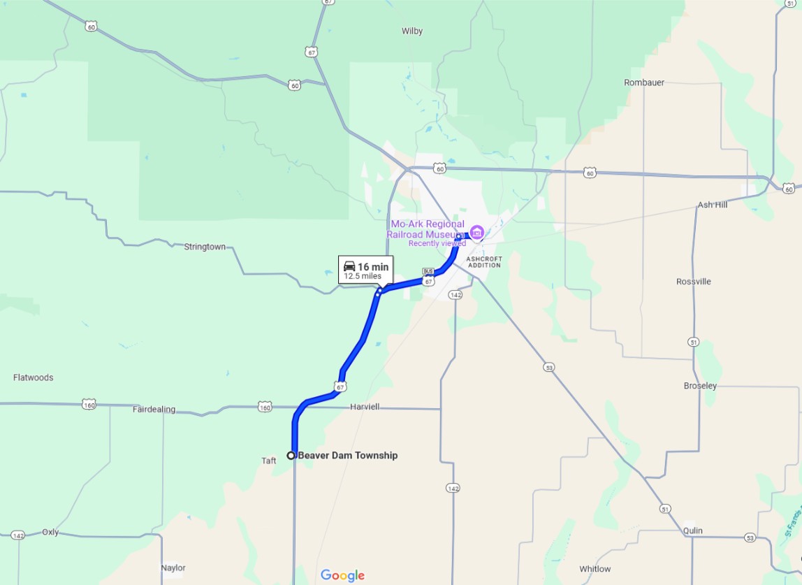 16.16 Acres, Butler County MO, Parcel 109-17-05-16-0-000-000-015-000 16.16 Acres, Butler, Missouri 109-17-05-16-0-000-000-015-000 - Image 18