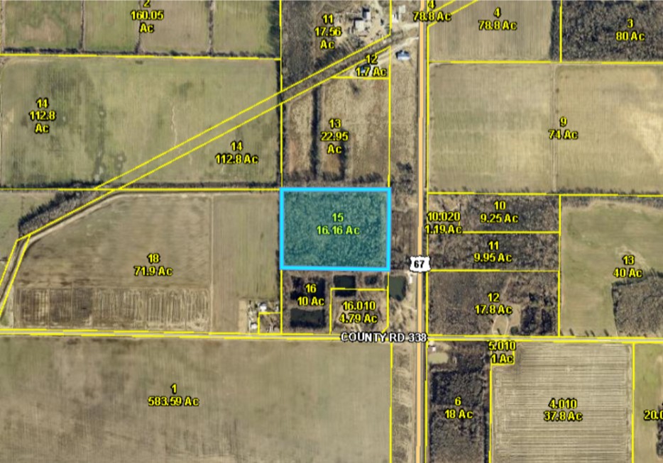 16.16 Acres, Butler County MO, Parcel 109-17-05-16-0-000-000-015-000 16.16 Acres, Butler, Missouri 109-17-05-16-0-000-000-015-000 - Image 19