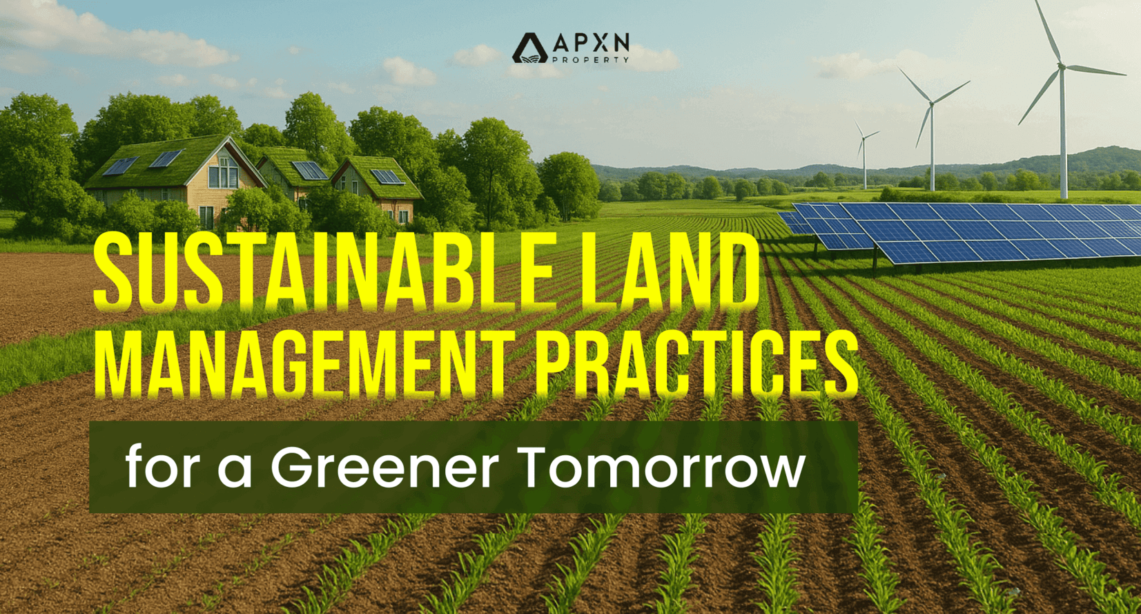 SUSTAINABLE LAND DEVELOPMENT PRACTICES FOR A GREENER TOMORROW